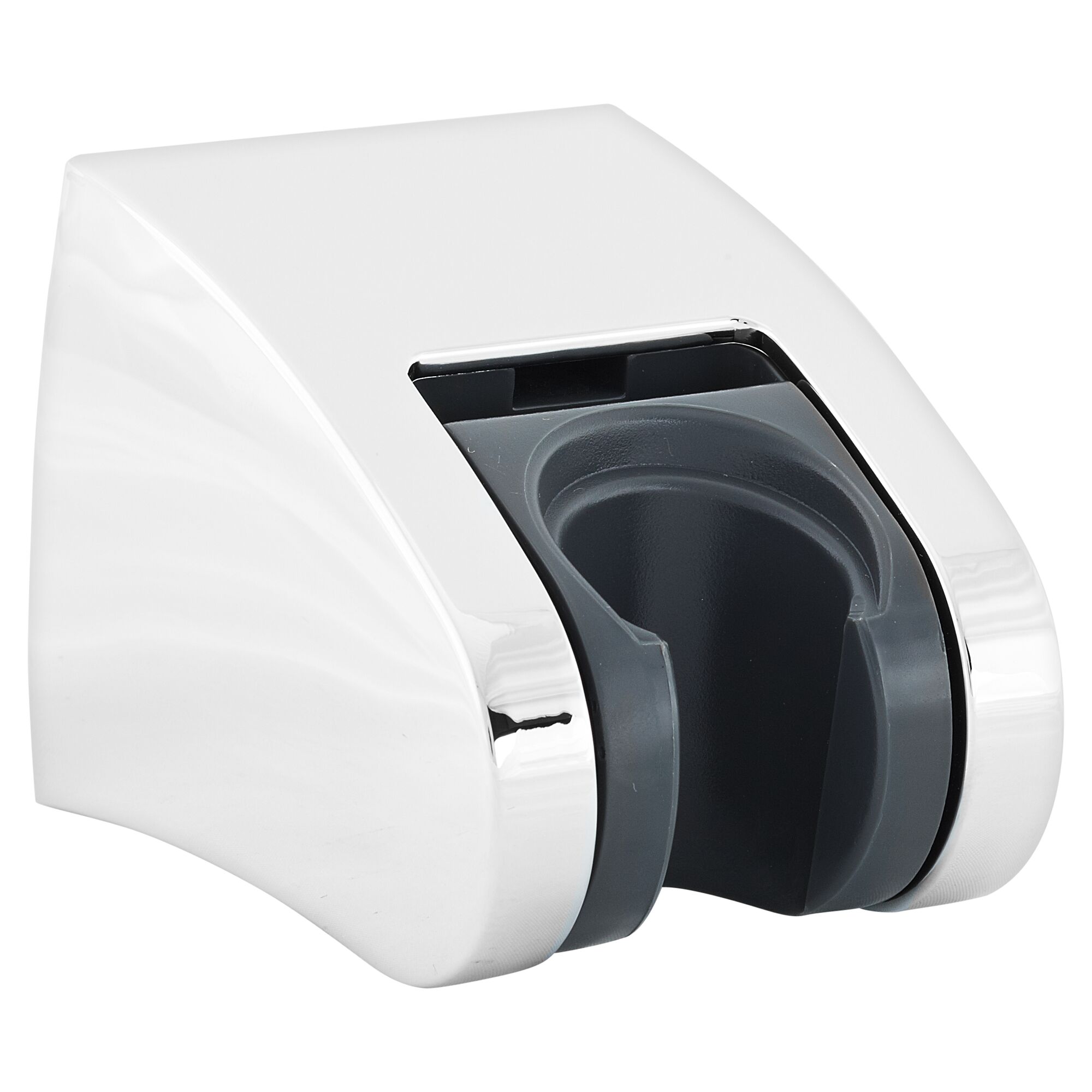 Verchromter Wandhalter für Duschbrause