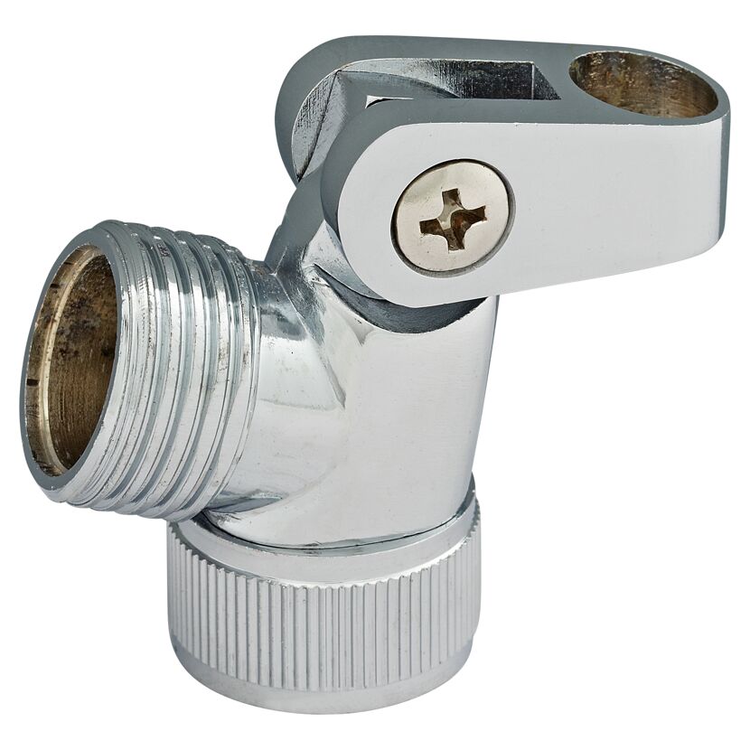 Verchromtes Gelenkstück 1/2"