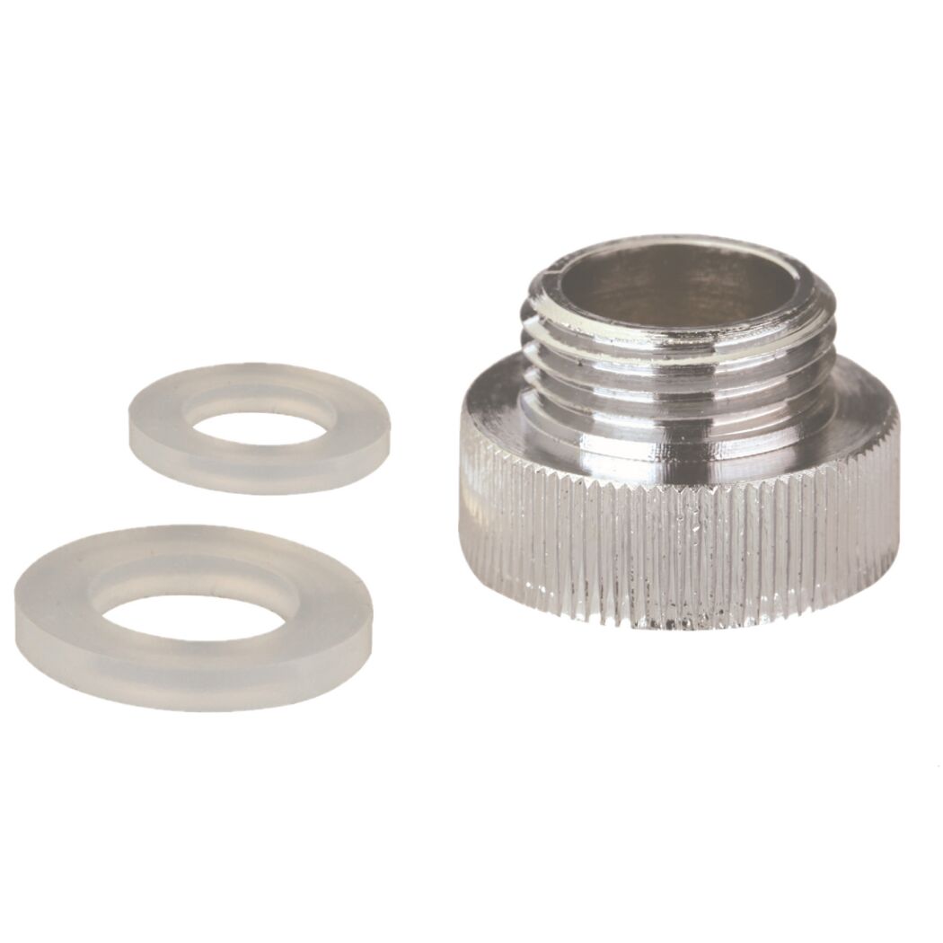 Reduzierstück 3/4" auf 1/2" mit Dichtungen