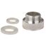 Reduzierstück 3/4" auf 1/2" mit Dichtungen