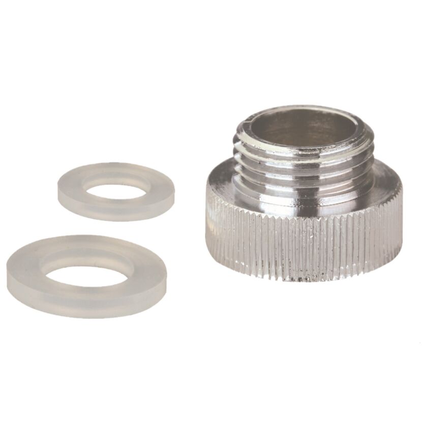 Reduzierstück 3/4" auf 1/2" mit Dichtungen