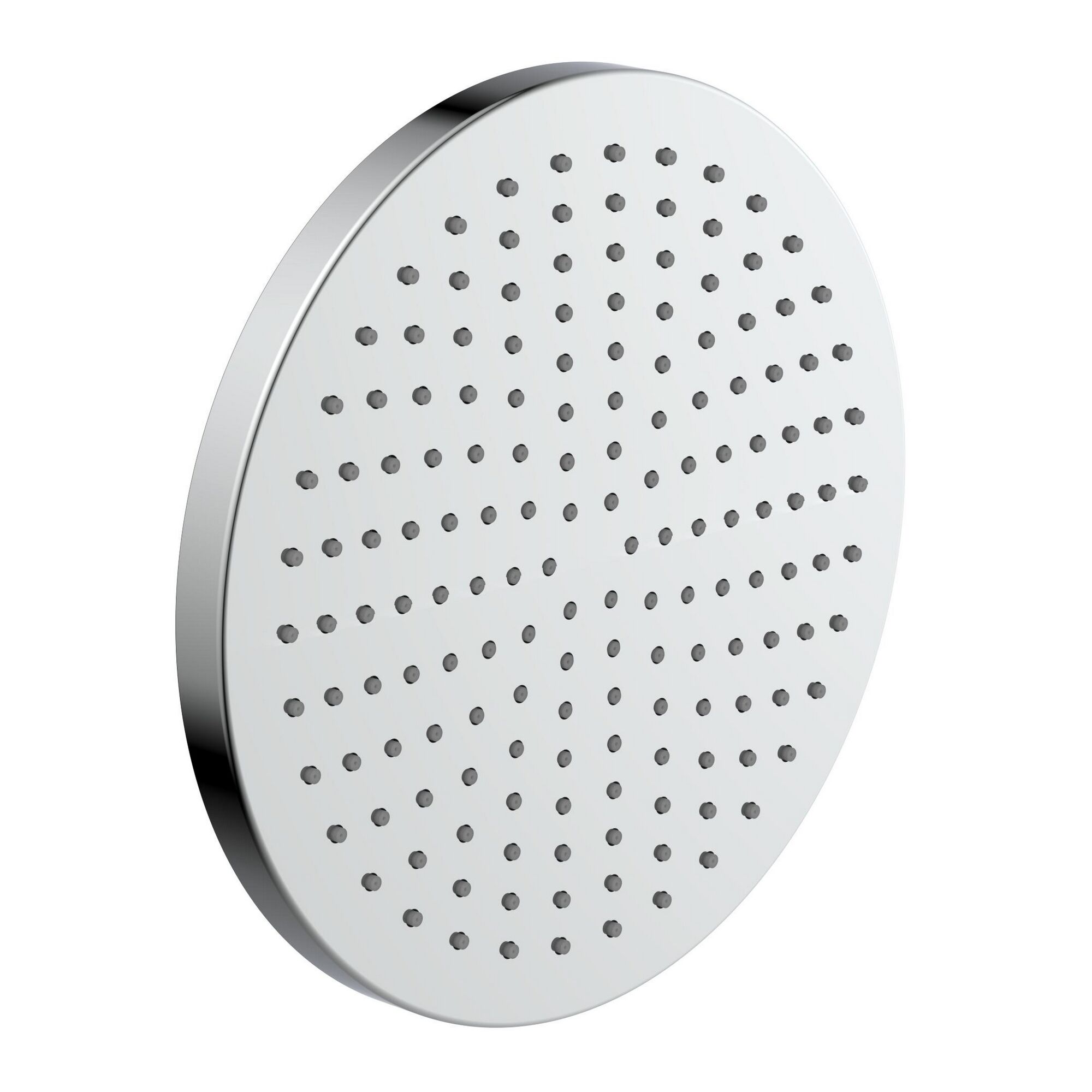 Runde Kopfbrause verchromt