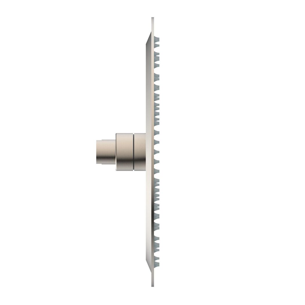 Kopfbrause TOULOUSE Edelstahl 25 cm in Seitenansicht