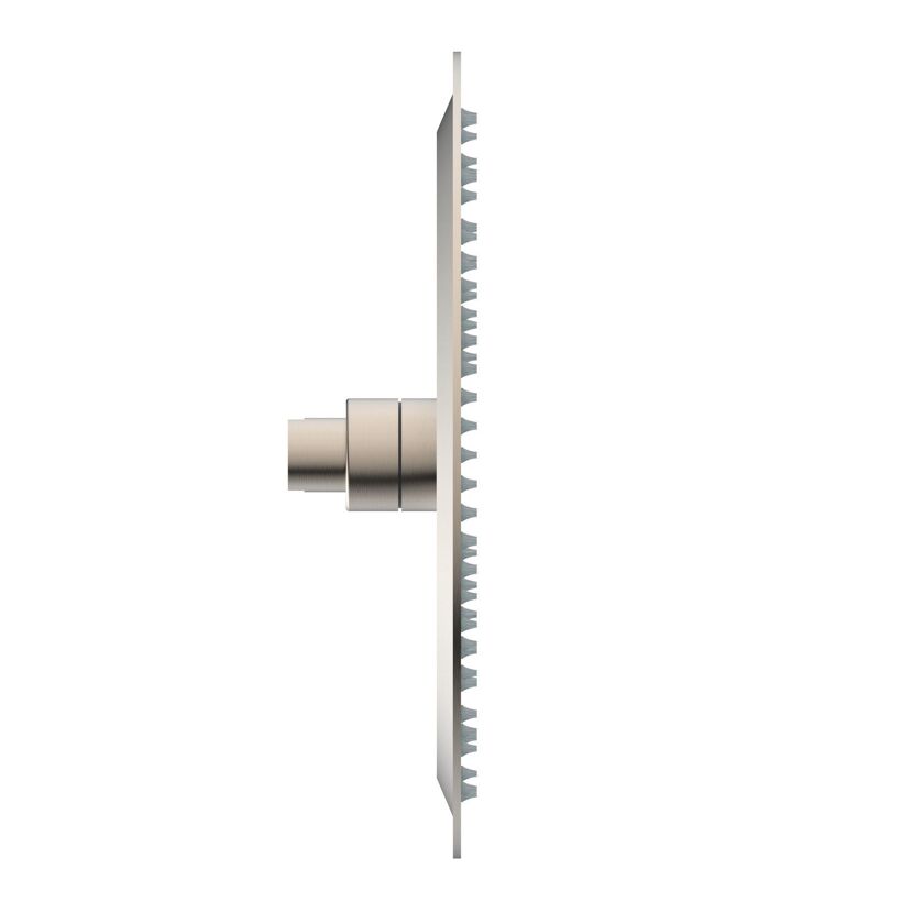Kopfbrause TOULOUSE Edelstahl 25 cm in Seitenansicht