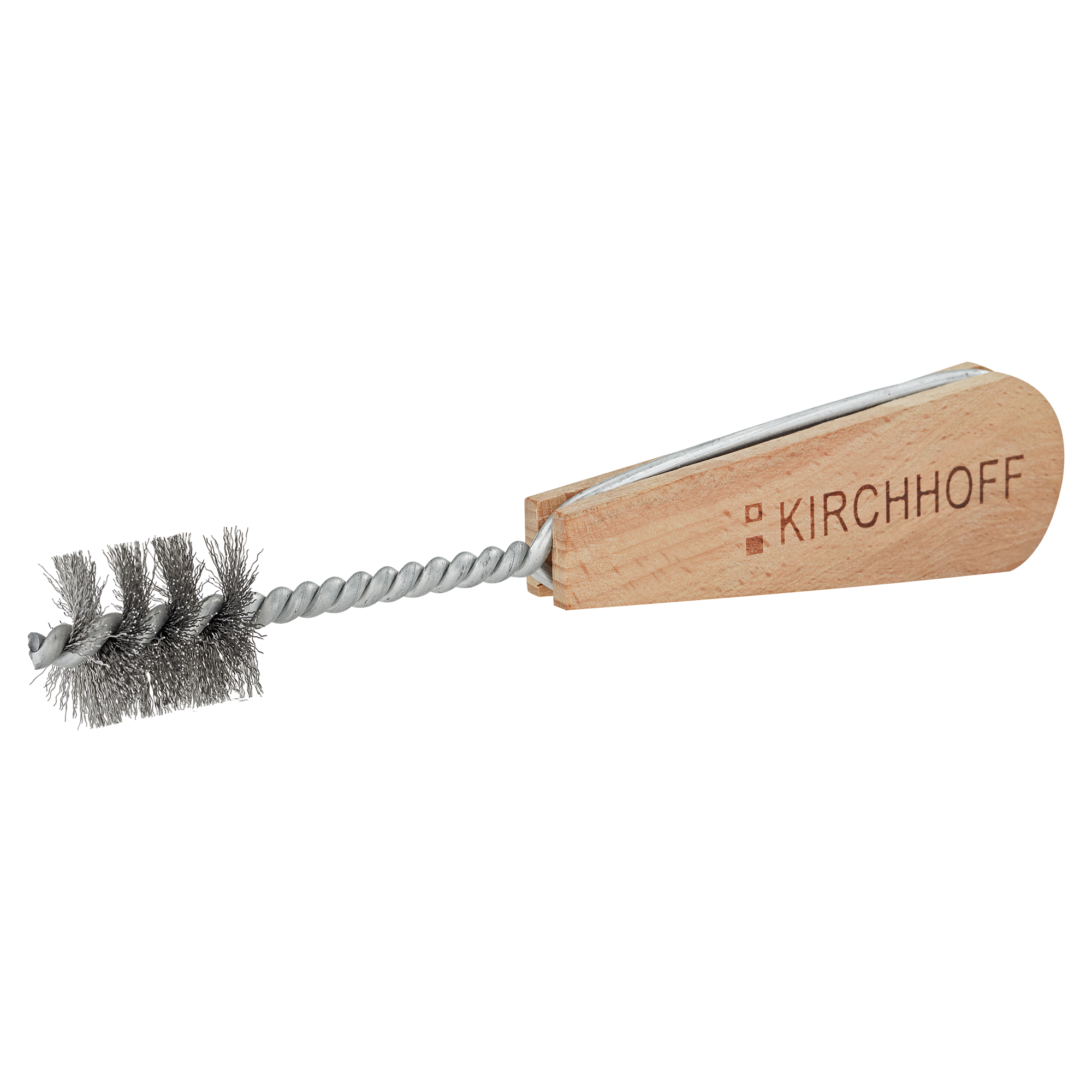 Kupferrohrreiniger Set 15mm + 22mm | Vollmetall Bürsten Für Bohrmaschinen | Profi Sanitär Werkzeug