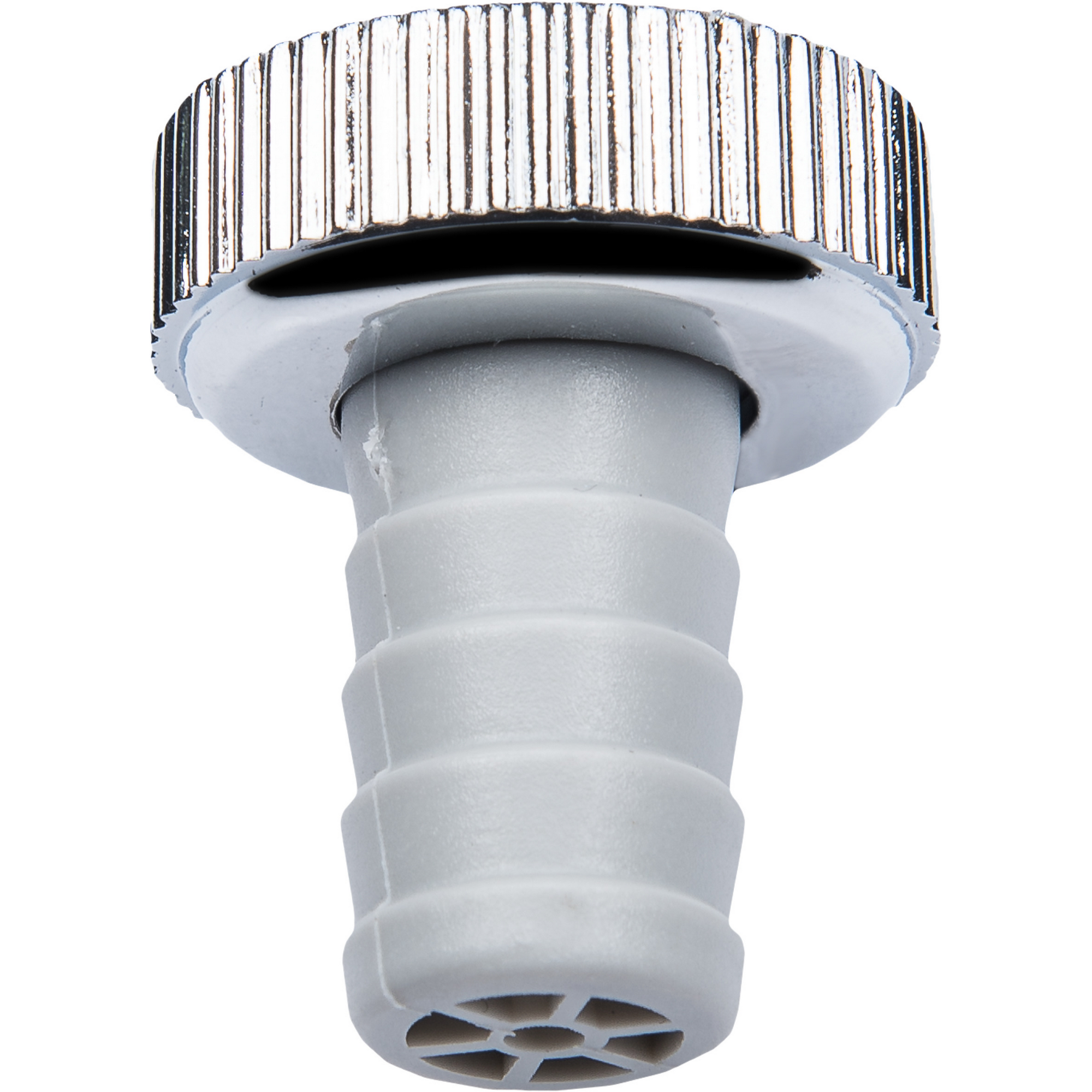 Schlauchverschraubung Kunststoff 3/4" IG, Tülle Ø 14 mm