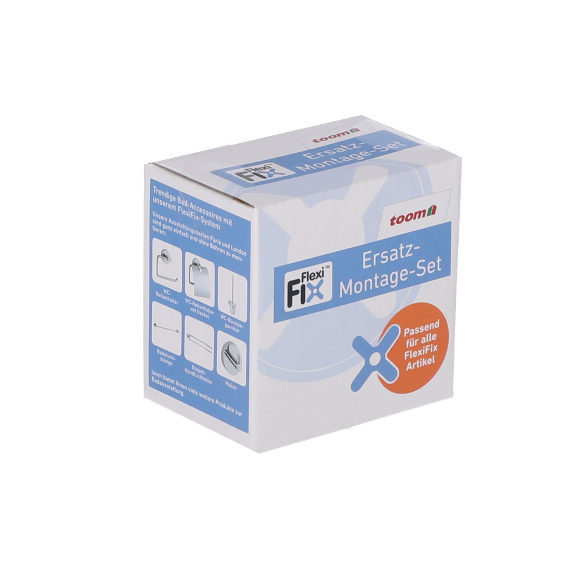 toom FlexiFix Ersatz-Montage-Set