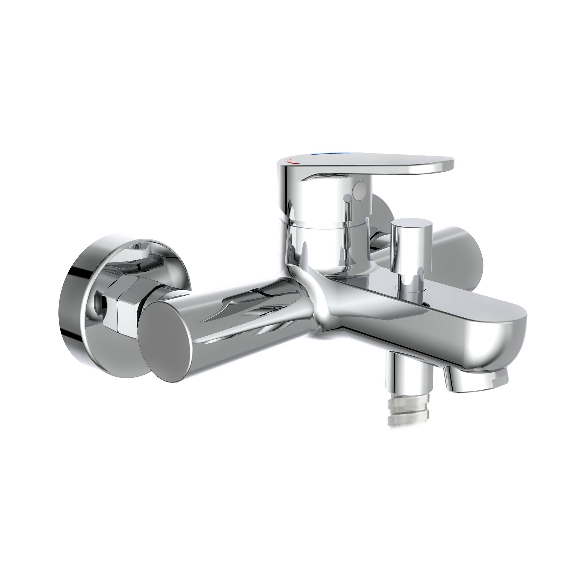 Chrom glänzende Waschtischarmatur PICO