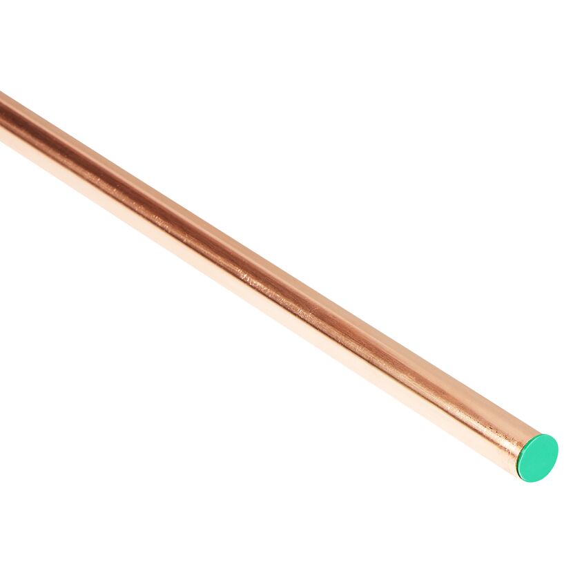 Kupferrohr blank 1 m lang