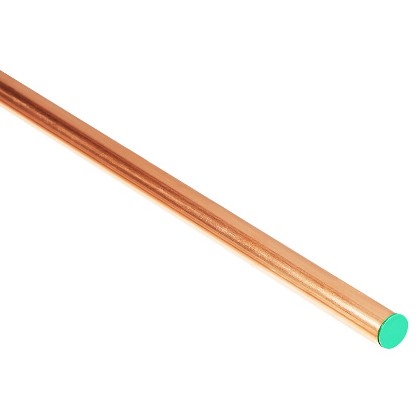 Kupferrohr 12 x 1 mm, 1 m lang, blank