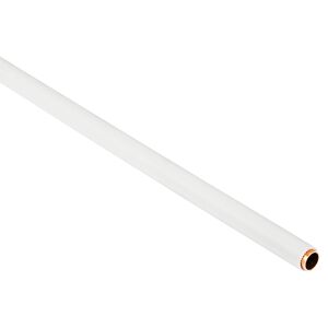 Kupferrohr weiß ummantelt Ø 2,2 x 250 cm