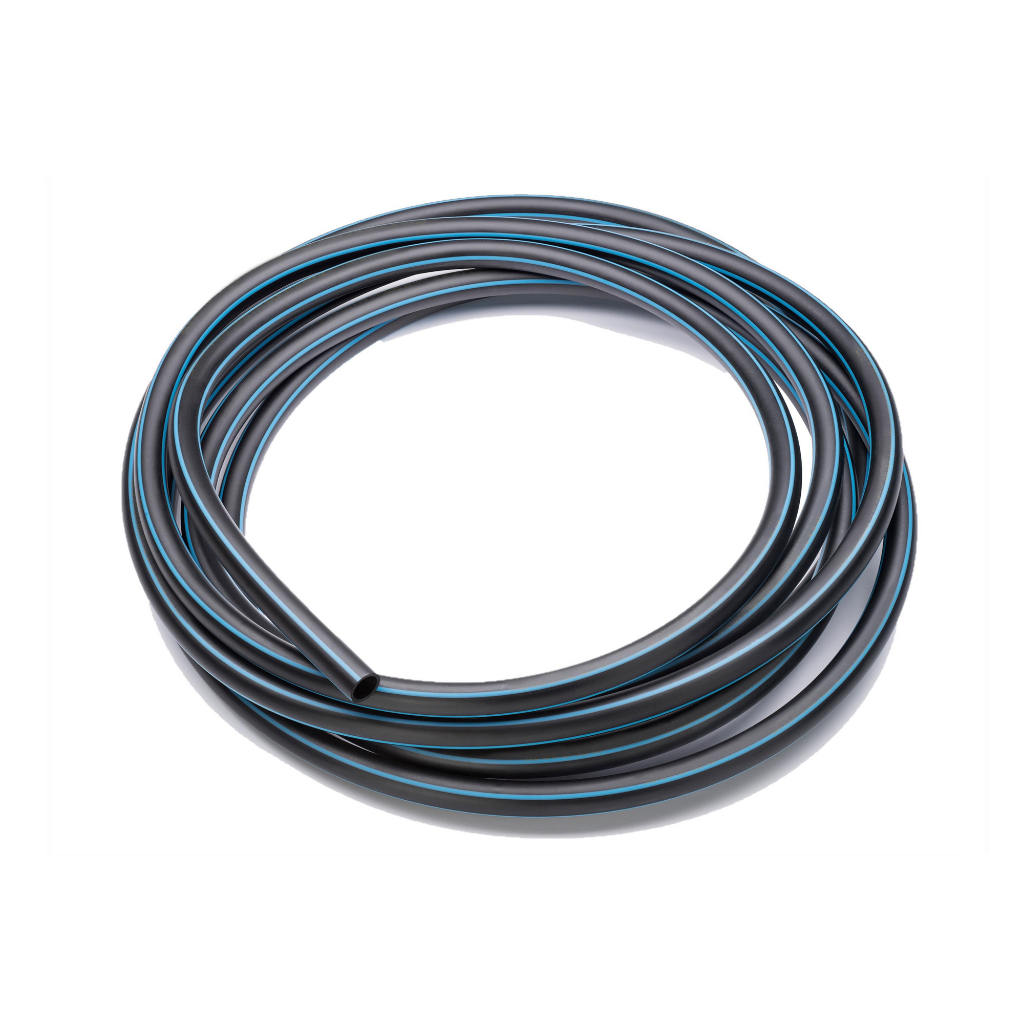 HDPE-Rohr blau/schwarz Ø 2 x 5000 cm + product picture