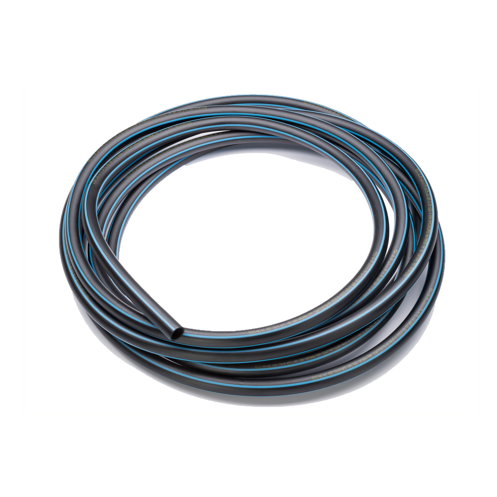 HDPE-Rohr blau/schwarz Ø 3,2 x 10000 cm + product picture