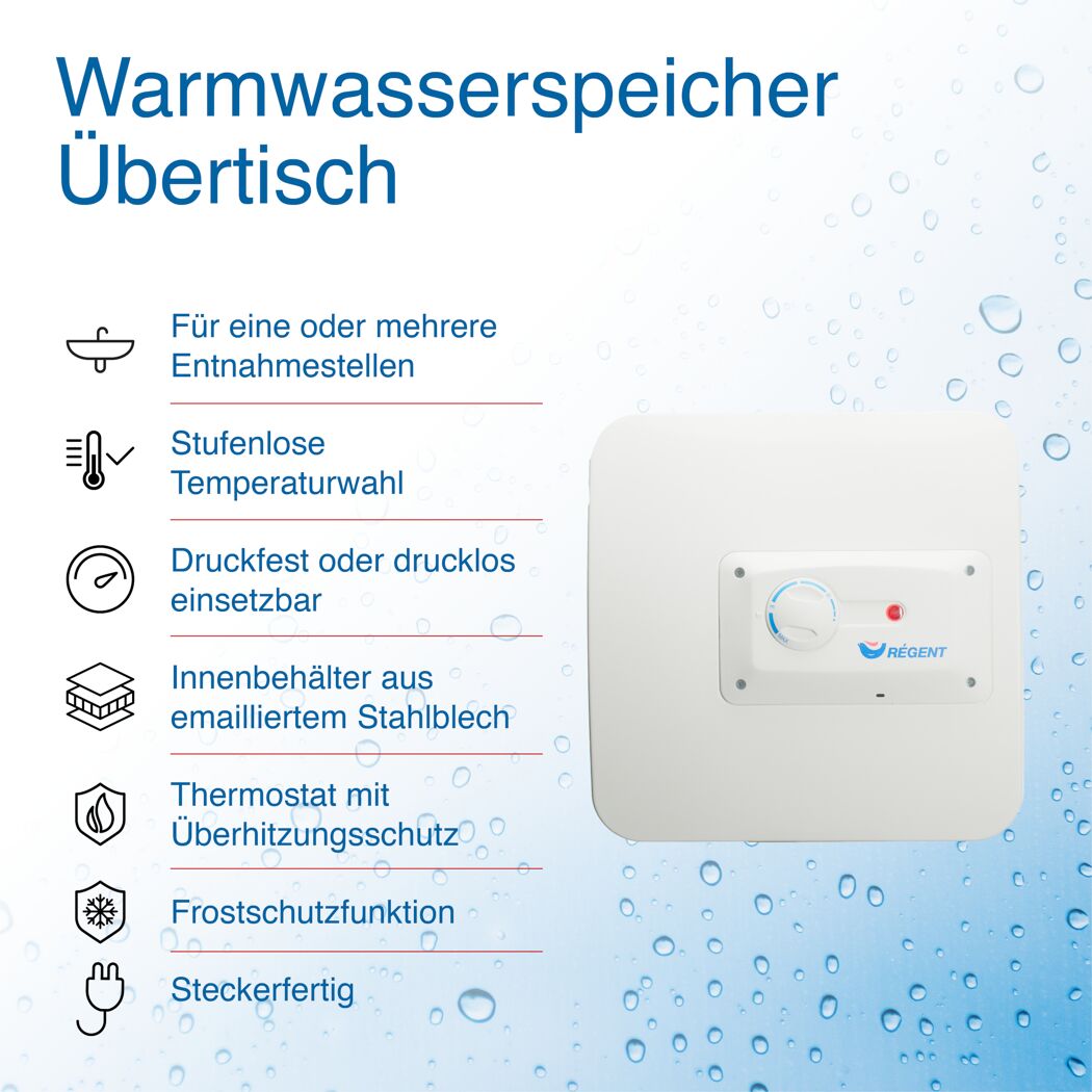 Kleinspeicher 'REG 15 DE EU' 15 l, 2000 W