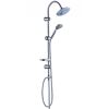 Duschsäule 'Kuba' rund verchromt 102 cm