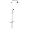 Duschsystem mit Thermostat und Handbrause