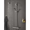 Duschsystem mit laufendem Wasser
