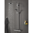 Verkleinertes Bild von Duschsystem 'Vitalio Joy System 180' chrom Ø 18 cm