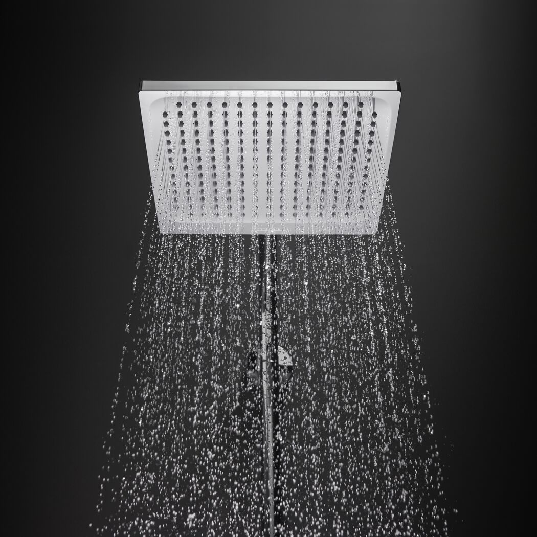Duschkopf mit Wasserstrahl