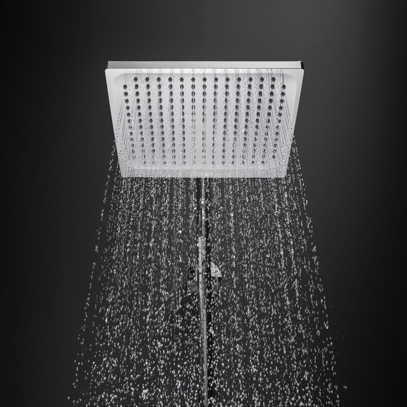 Duschkopf mit Wasserstrahl