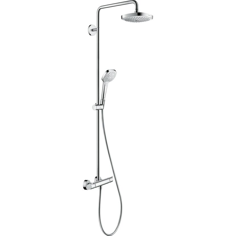 Hansgrohe Croma Select E Duschsäule