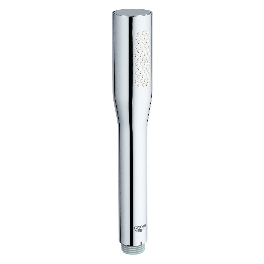 Handbrause 'Vitalio Get Stick' chromfarben, eine Strahlart