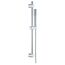 Handbrause 'Vitalio Get Stick' chromfarben, eine Strahlart