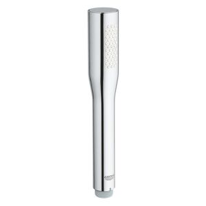 Handbrause 'Vitalio Get Stick' chromfarben, eine Strahlart