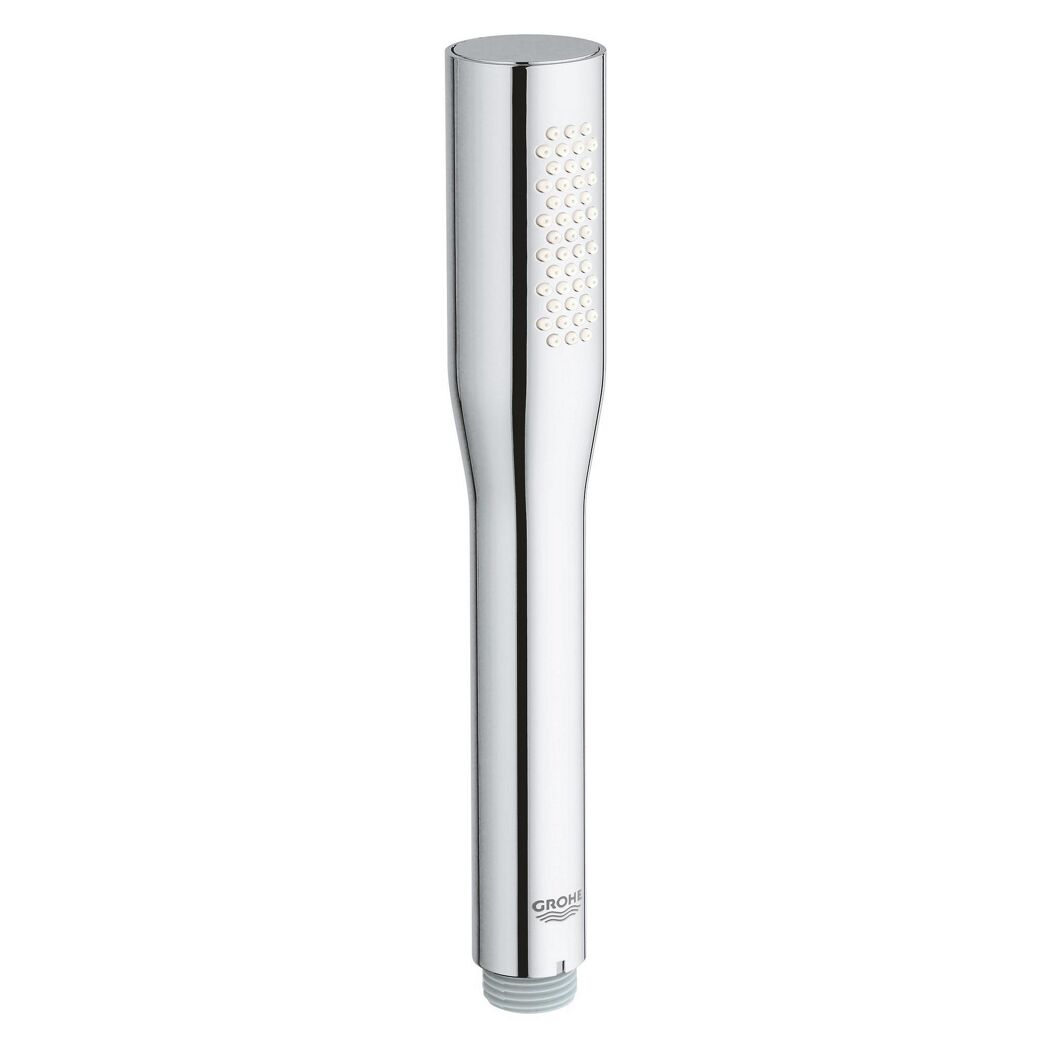 Handbrause 'Vitalio Get Stick' chromfarben, eine Strahlart