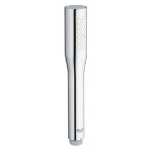 Handbrause 'Vitalio Get Stick' chromfarben, eine Strahlart