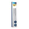 Handbrause 'Vitalio Get Stick' chromfarben, eine Strahlart