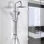 Duschsäule 'Fine Shower' mit Kopfbrause
