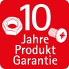 Duschsystem 'DuschMaster Rain Black Style' mit Thermostat, rund, 155 cm