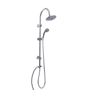 Duschsäule 'Fresh Shower' verchromt 103,5 cm