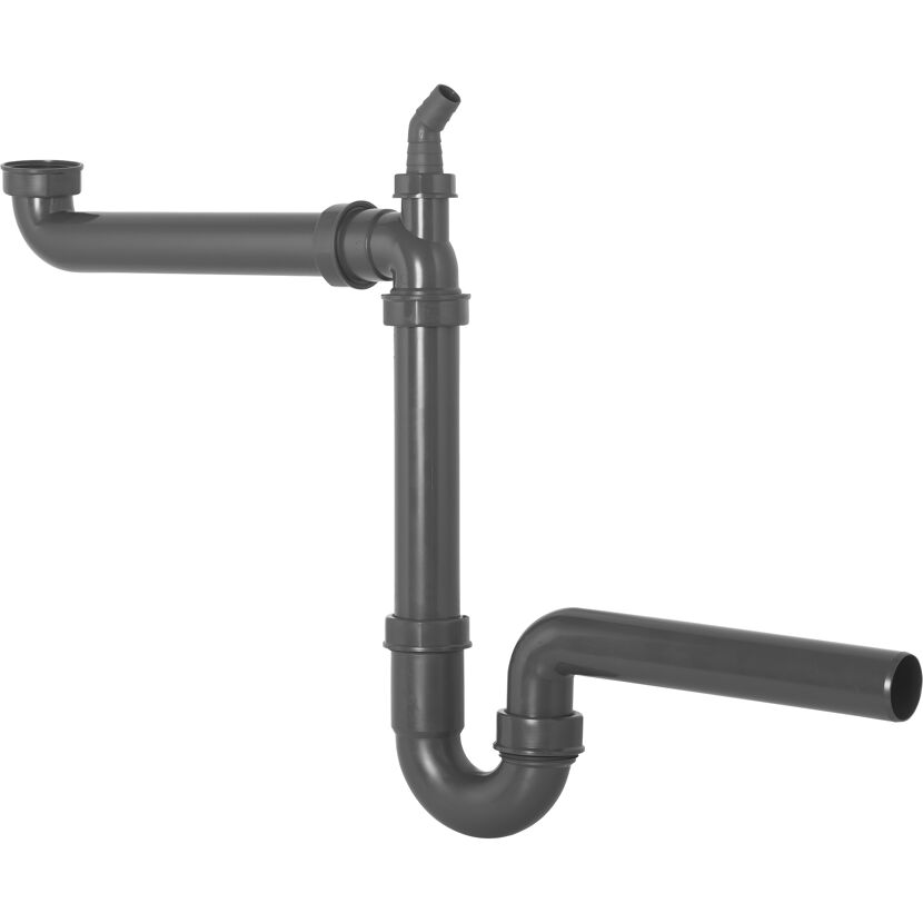 Raumspar-Spültisch-Geruchsverschluss 1 1/2", 40 mm