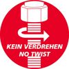Kein Verdrehen. No Twist.