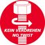 Kein Verdrehen. No Twist.