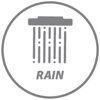 Regenstrahl der Handbrause