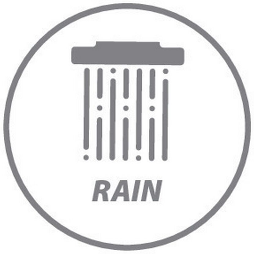 Regenstrahl der Handbrause