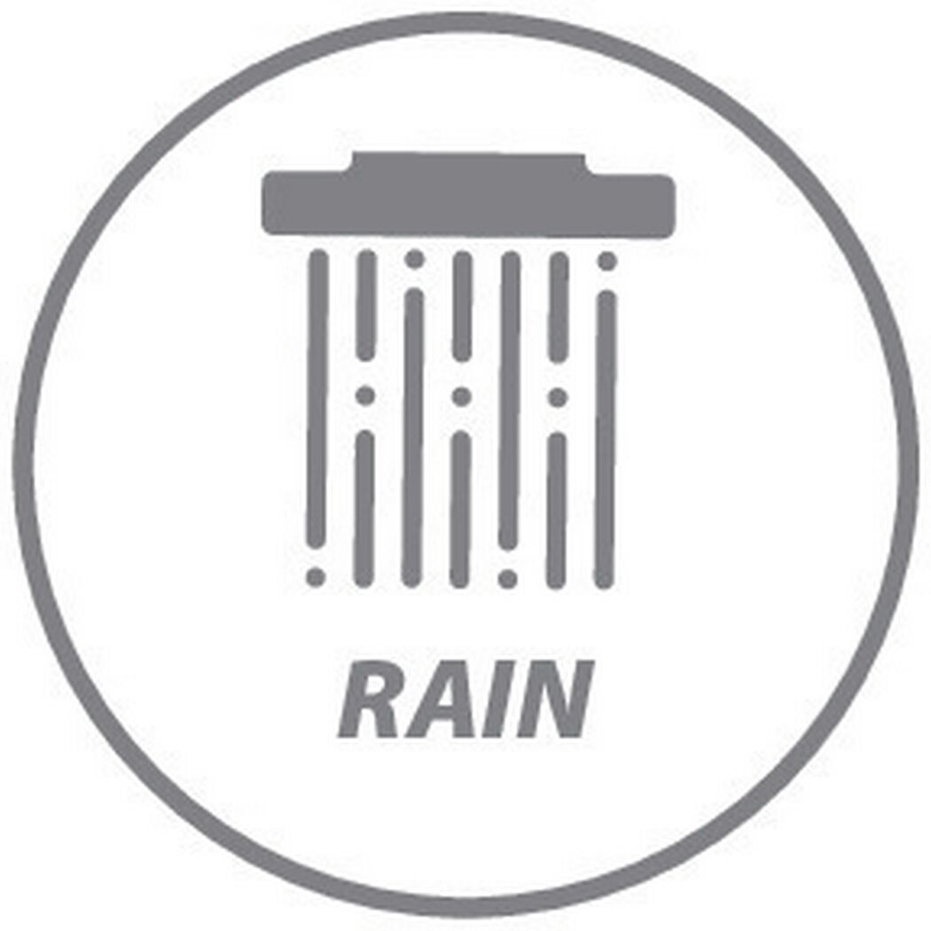 Regen-Duschstrahl
