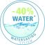 Wassersparendes System: -40 % Wasserverbrauch