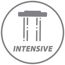 Intensiver Strahl