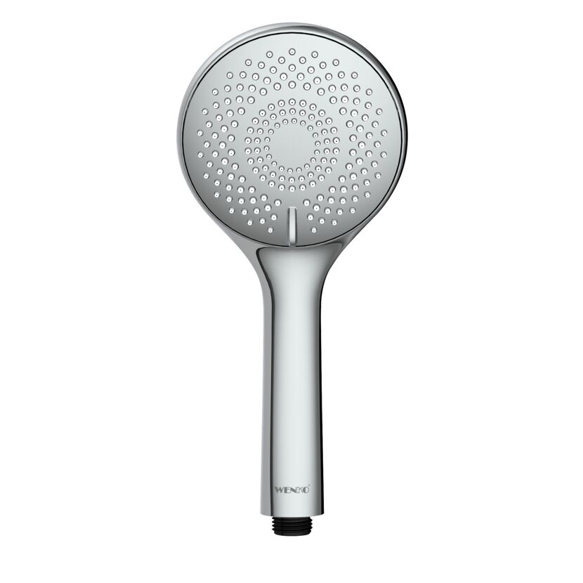 Handbrause 'Watersaving' verchromt rund Ø 11 cm
