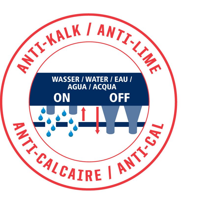 Darstellung Anti-Kalk Funktion