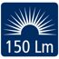 Helligkeit 150 Lumen