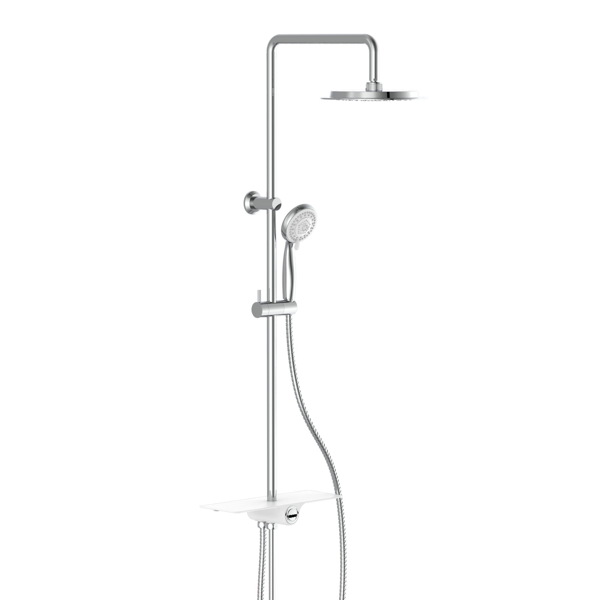 Duschsystem mit Kopf- und Handbrause