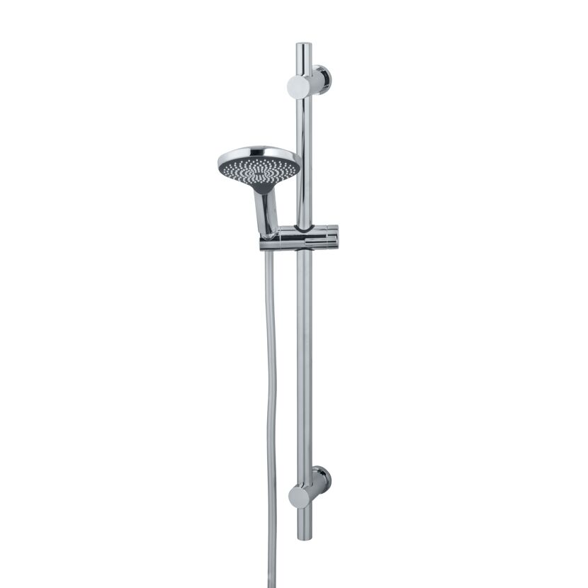 Brauseset 'Watersaving System' Edelstahl 80 cm