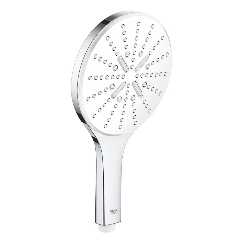 Handbrause 'Vitalio SmartActive 150' chromfarben 3 Strahlarten