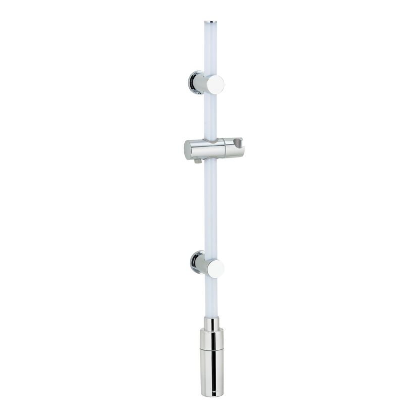 LED Duschstange 74 cm warmweiß