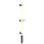 LED Duschstange 74 cm warmweiß